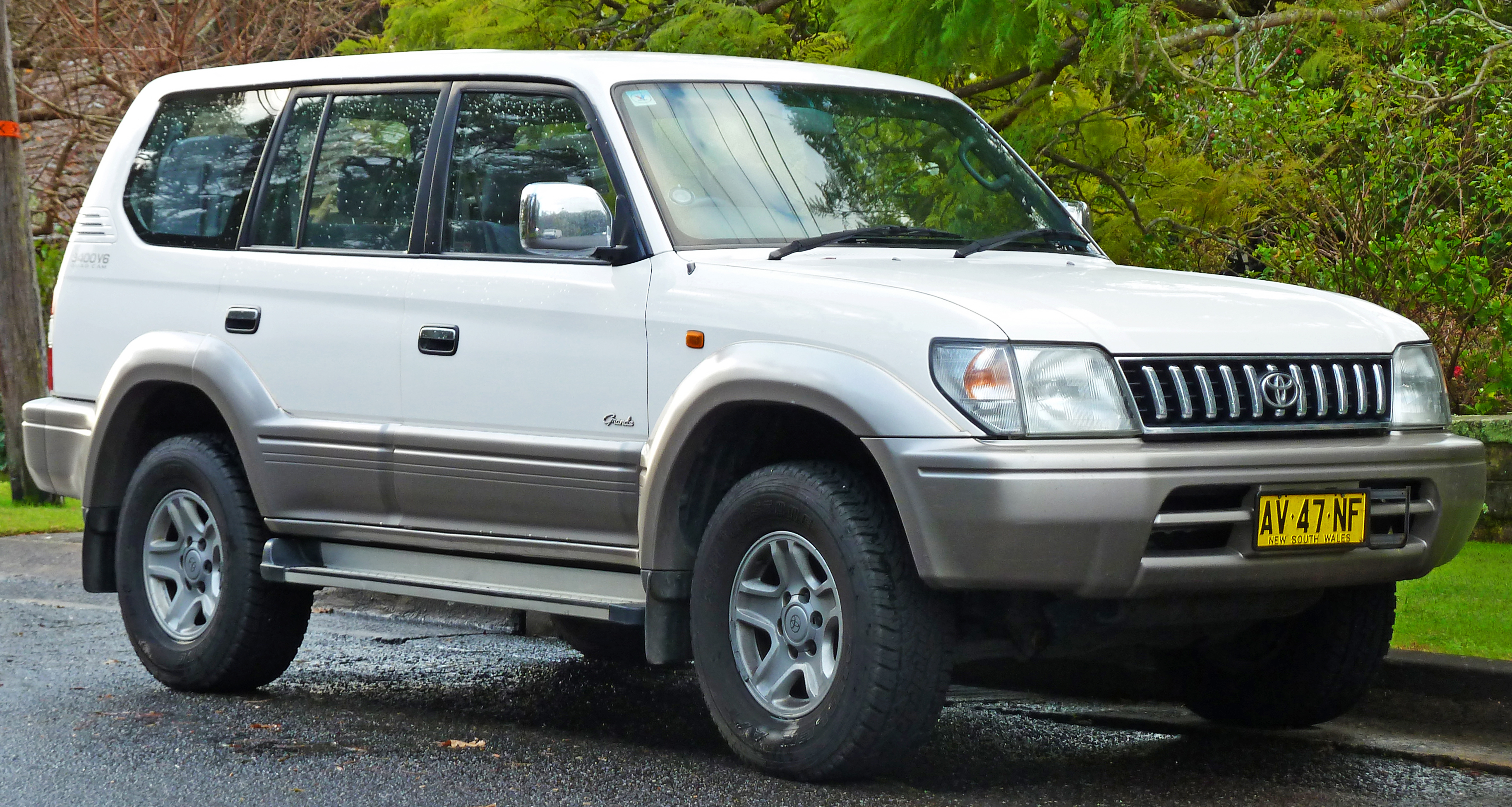 Toyota land cruiser 1996